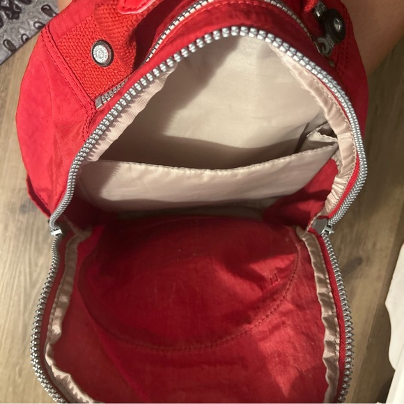 Red Kipling Mini Backpack - Picture 5 of 7